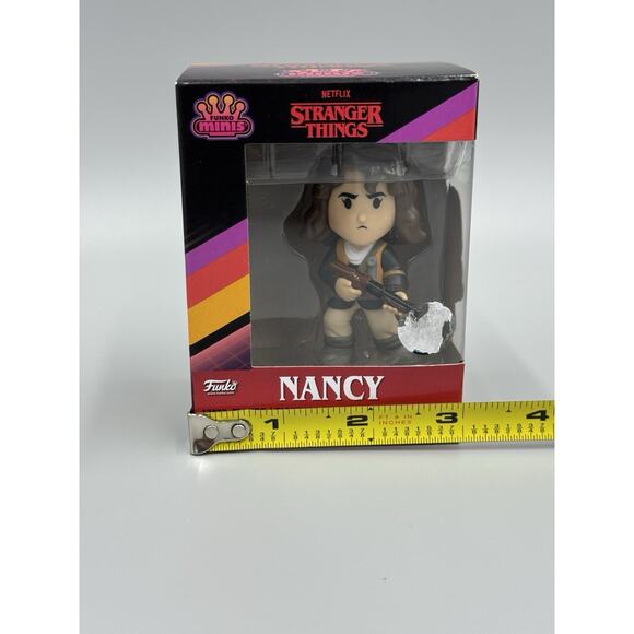 Funko Minis Stranger Things Nancy Vinyl Figure New - Picture 7 of 7